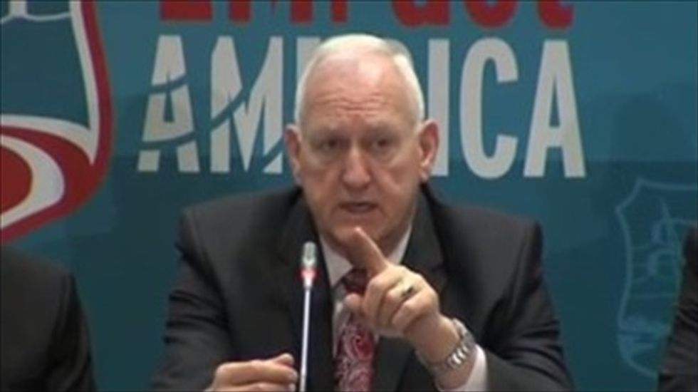 Conservative leader caught on live mic: 'The Jews are the problem'