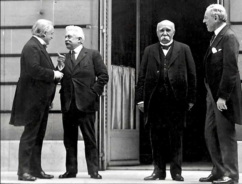 How a peace conference’s failures a century ago set the stage for today’s anti-racist uprisings