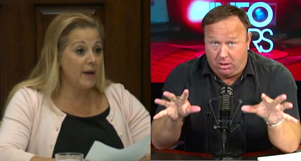 'Standing up to the bully': Alex Jones' ex launching website to expose InfoWars star's 'horrible behavior'