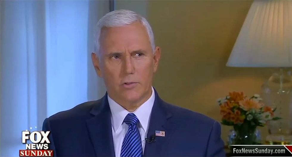 Fox News host blasts Mike Pence as nothing more than Trump's 'clean up crew'