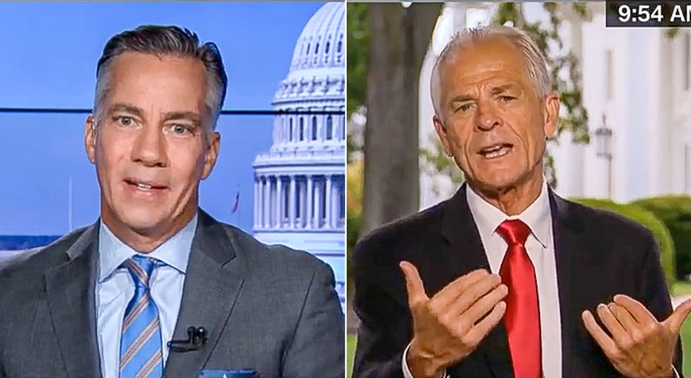 'It's not a both sides thing': CNN host battles Trump aide over hydroxychloroquine misinformation