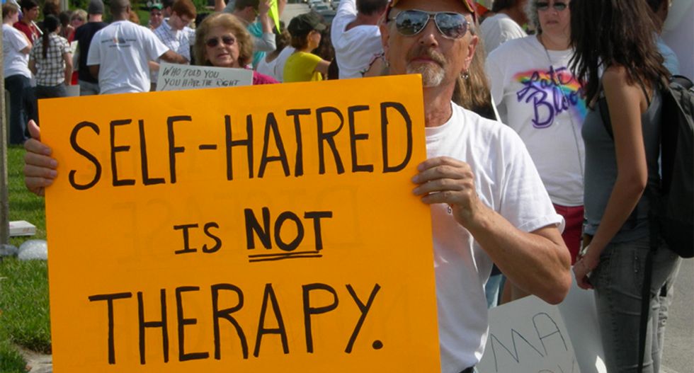 Pastors sue after 'conversion therapy' ban because they know people can be 'cured' with Jesus