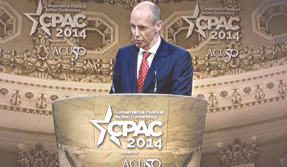 CPAC loves a little Tory flogging in the morning