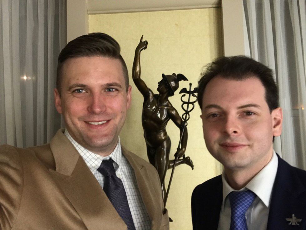 'It's gonna end with concentration camps': Alt-right executive boasts of a future Europe with Hitler on their money