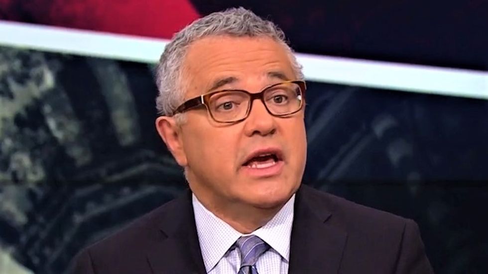 Jeffrey Toobin destroys GOP lobbyist for claiming whistleblower is waging a ‘political fight’ against Trump