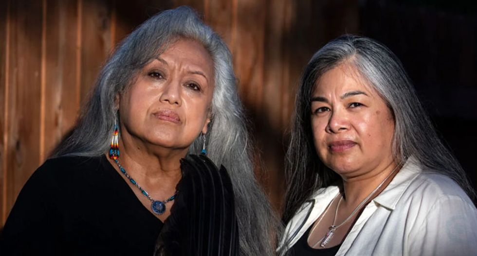 An inside look at a mother and daughter’s harrowing journey through the underground mask trade