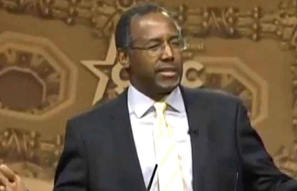 CPAC: Dr. Ben Carson takes on the liberal 'lies' about him