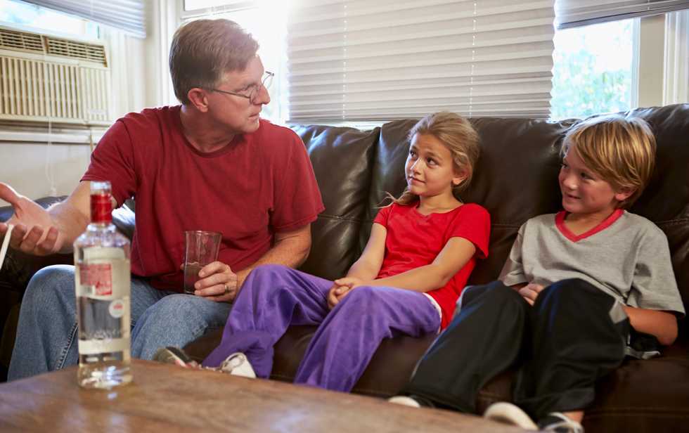 Parents with children forced to do school at home are drinking more