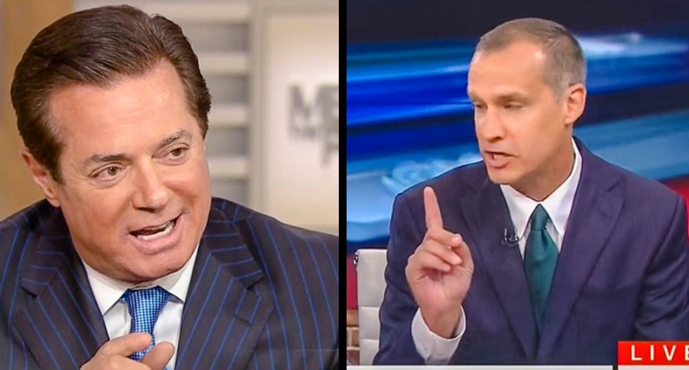 Internet freaks after Lewandowski posts Times story on Paul Manafort's sketchy ties to Ukraine