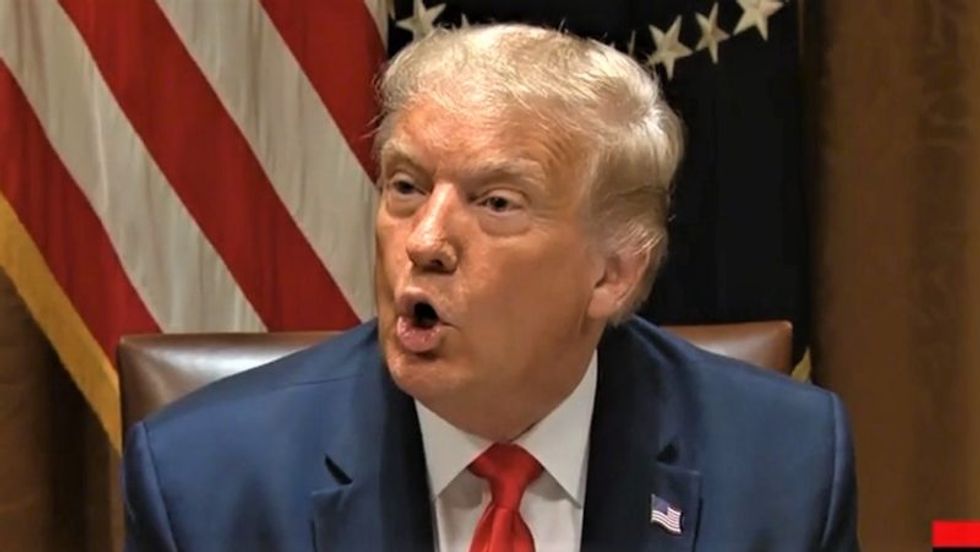 'Are you listening Republicans?' Trump promotes Randy Quaid tweet demanding a re-vote of 2020 election
