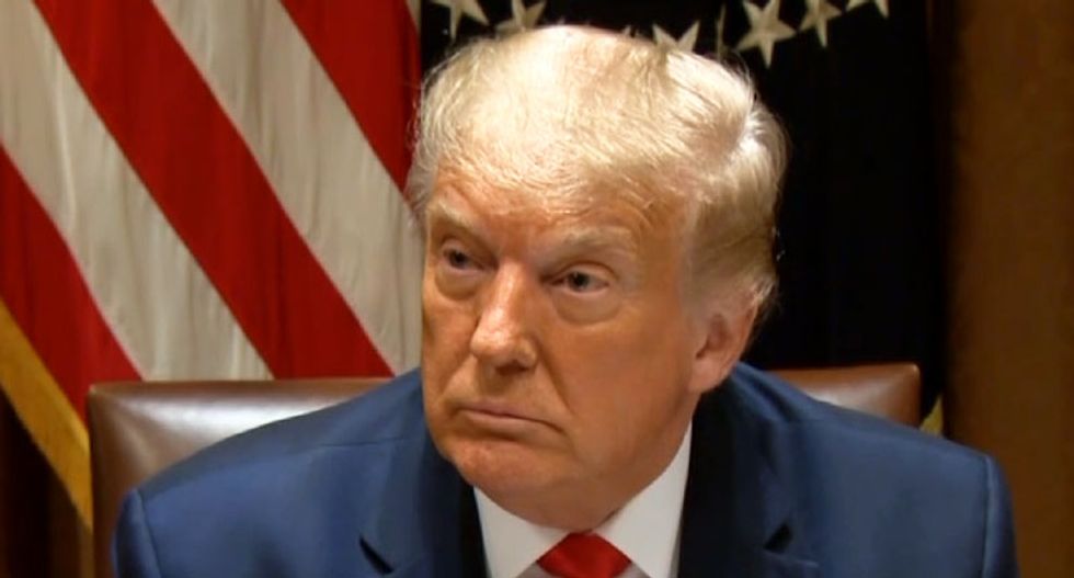 Senate Republicans provide a surprisingly potent sign of Trump's growing impotence
