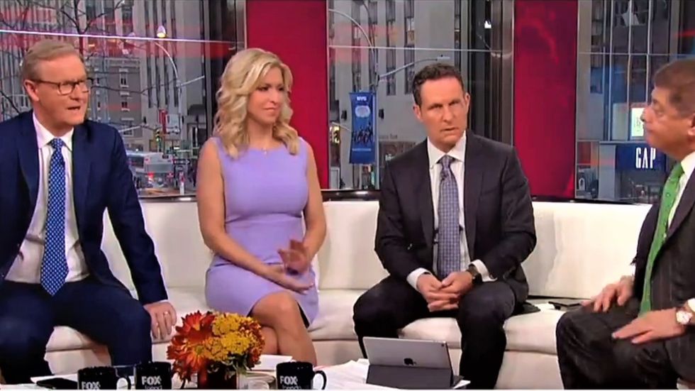 Fox & Friends hosts short circuit after legal analyst says Trump's new AG is 'not qualified under the law'