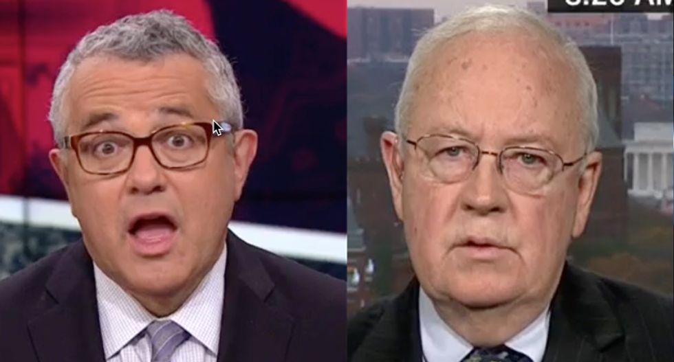 Ken Starr says acting AG Whitaker wouldn't dare shut down the Mueller probe -- but Jeffrey Toobin's not buying it