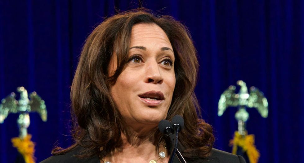 Right-wing Facebook pages are spreading a fake Kamala Harris quote -- that actually came from Trump