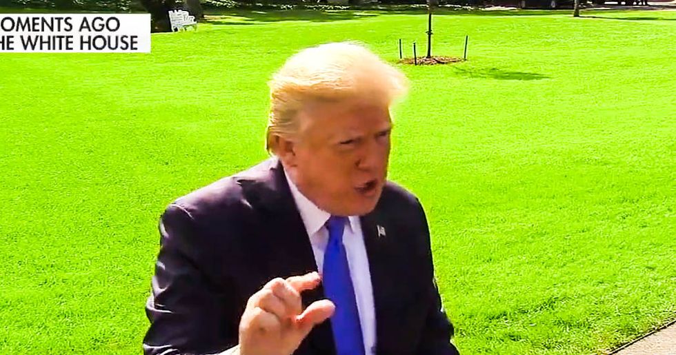 Trump won't say if he will apologize to Gold Star widow -- but boasts his memory is better than hers