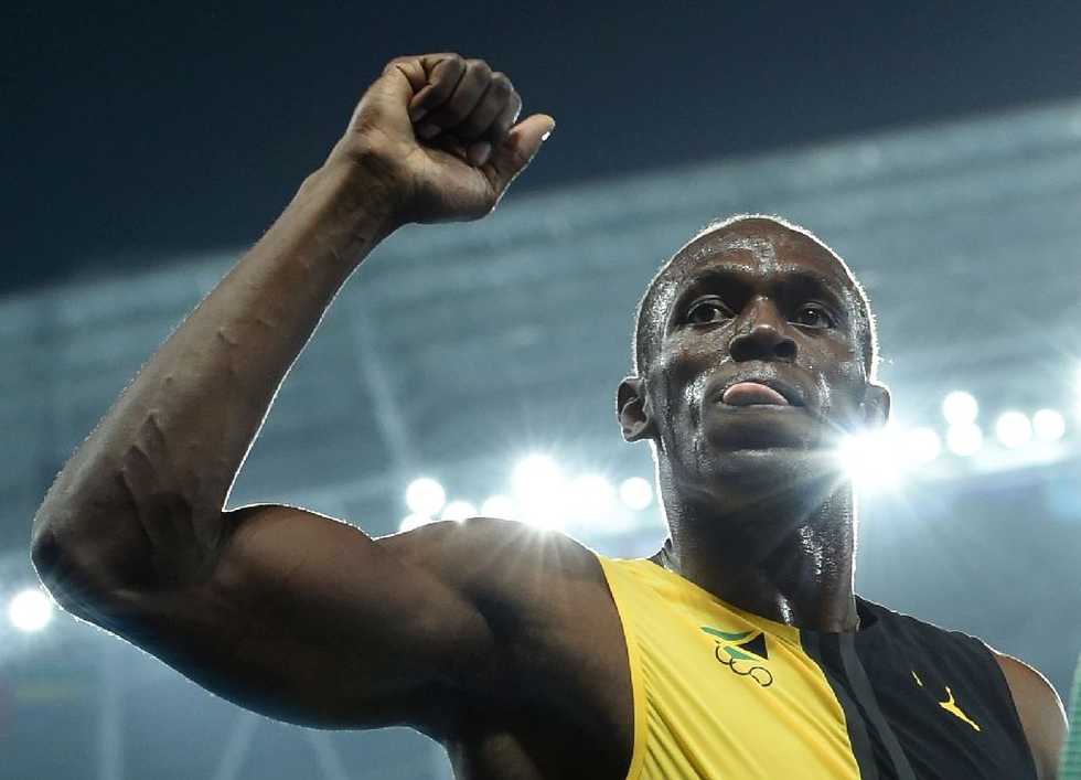 Usain Bolt triumphs amid high Olympic drama