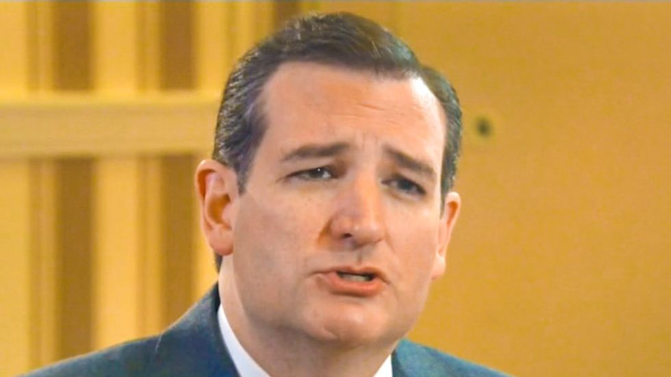 Ted Cruz: Kids flee to US after being raped and 'maimed' -- but send them back anyway