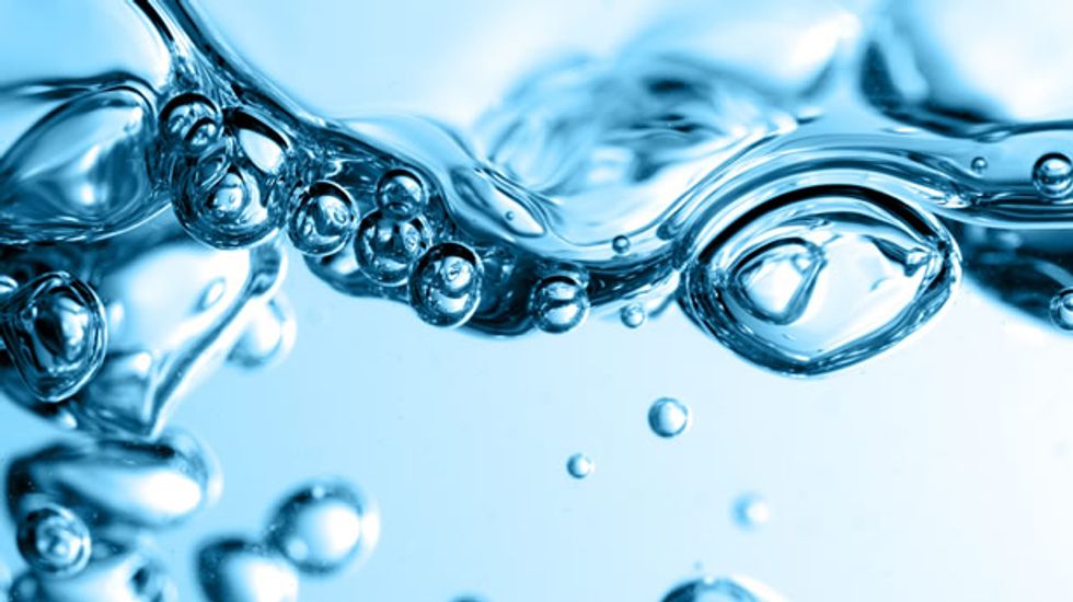 Why do bubbles expand when you heat them?