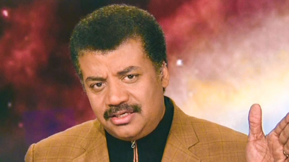 Neil deGrasse Tyson trolls creationists on 'Cosmos' with puny size of biblical universe