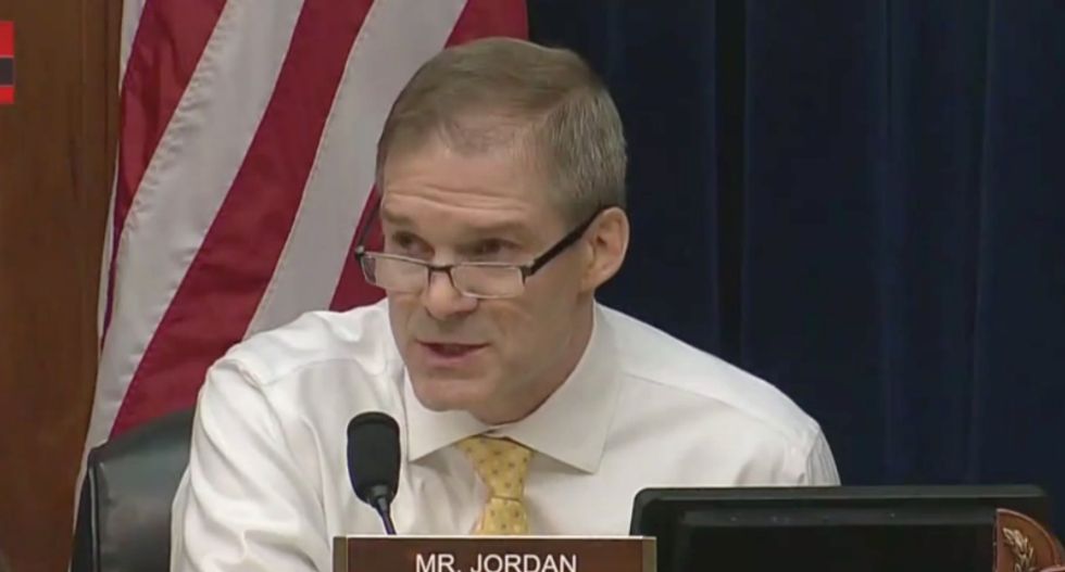 Internet ridicules Jim Jordan for joining 'clown who sues cows' on committee called 'intelligence'