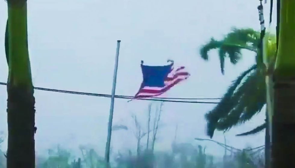 Terrifying videos show Hurricane Maria unleashing 150-mph winds and flooding on Puerto Rico