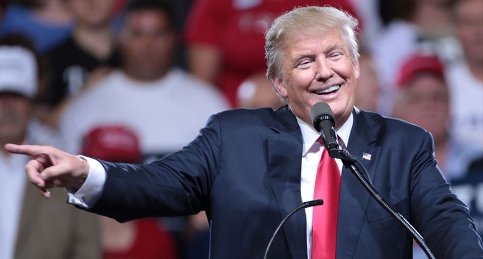 Trump campaign launches website to tout unpopular president's 'growing portfolio of accomplishments'