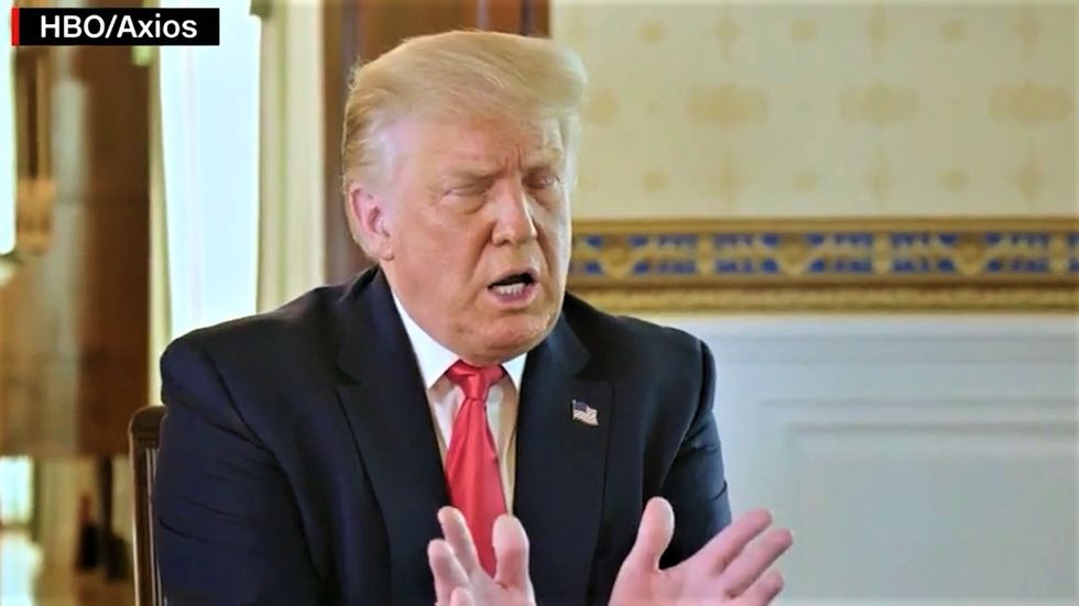 2016 Florida Trump voter says the president is 'killing us' and is switching to Biden