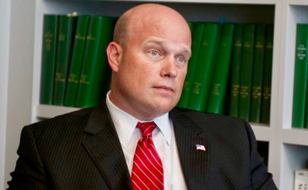 New acting AG Matthew Whitaker defended man’s right to call LGBTQ people the ‘gaystapo’ and ‘the enemy’ as ‘religious beliefs’