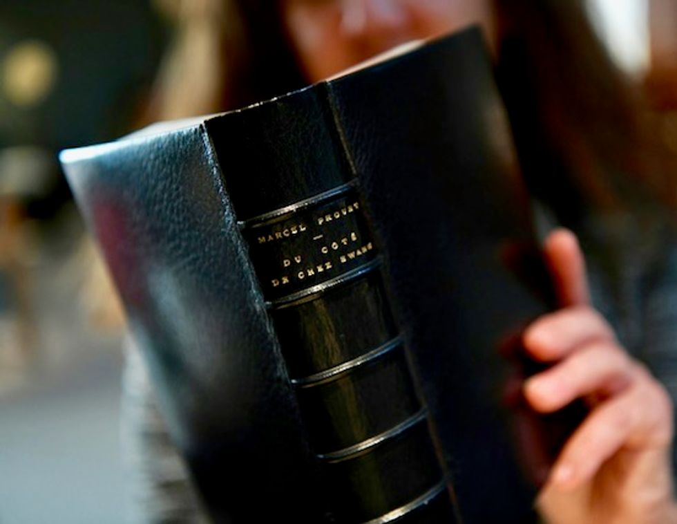 Book Proust gave to his lover sells for world record 1.5 million euros