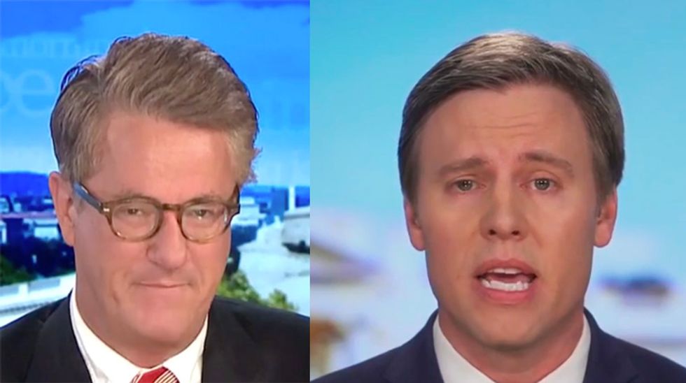 'You don't want to go there': Morning Joe slaps down Trump campaign's new attack