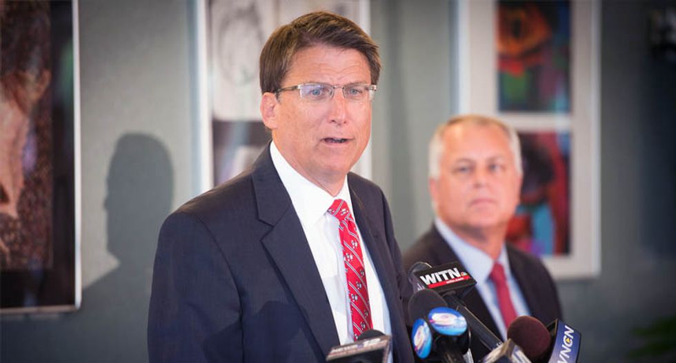 Supreme Court rejects NC Gov. McCrory's bid to reinstate voter ID law for November election