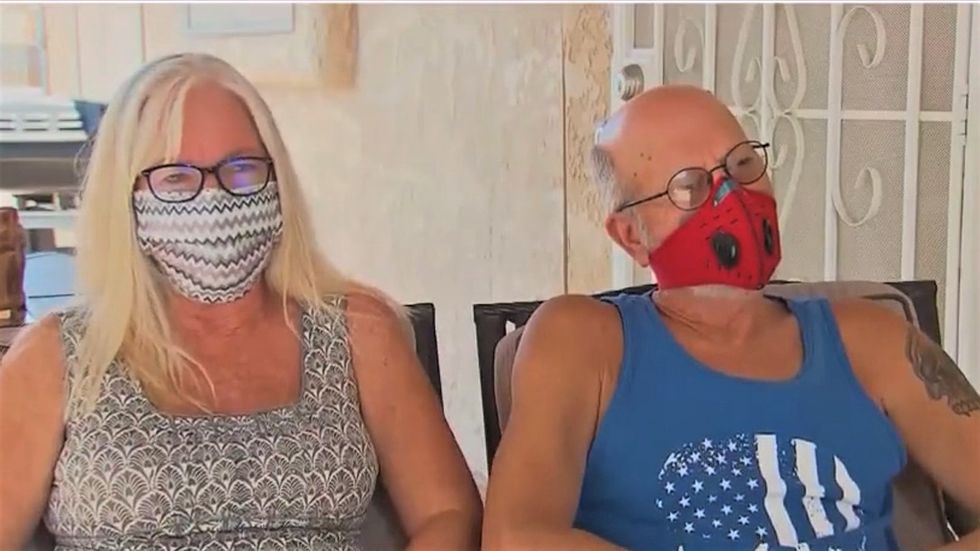 'I could have died': Arizona Trump voters beg friends to take COVID seriously after getting hospitalized