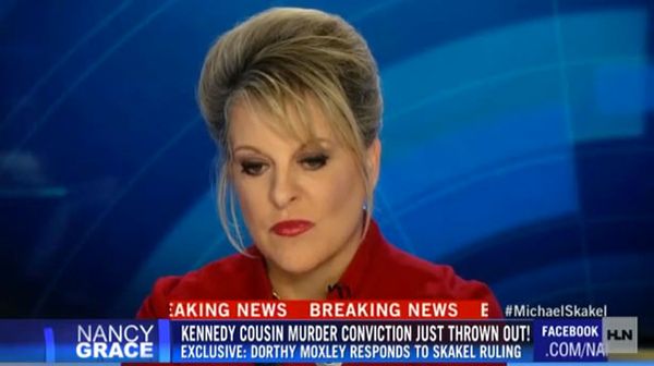 Kennedy cousin's libel suit goes forward over Nancy Grace's false claim about DNA discovery