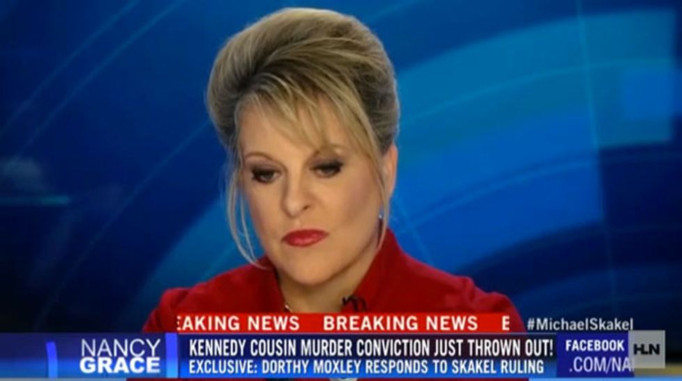 Kennedy cousin's libel suit goes forward over Nancy Grace's false claim about DNA discovery