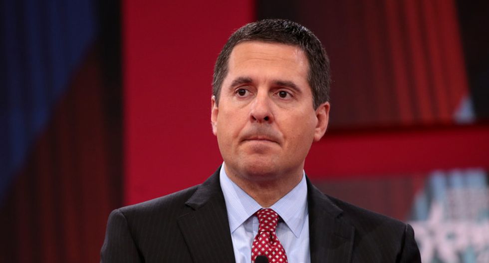 A major problem for Donald Trump: Devin Nunes can no longer play defense for the president
