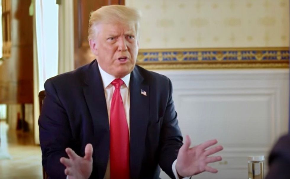 Trump was 'ecstatic' about talking to Bob Woodward -- but changed his mind as book neared publication