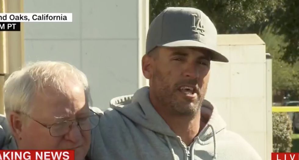 ‘Guns are in the wrong hands’: Father of mass shooting victim memorializes his son in heartbreaking press conference