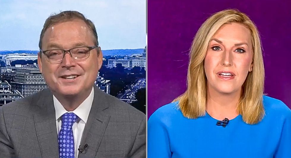 'That's not true': CNN host disputes ex-Trump adviser who says 'typical' family won't work because of $600 checks