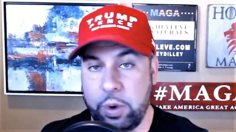 WATCH: Trump supporter boasts of 'barely' ever wearing condoms -- and says that's why he'll never wear a mask