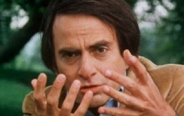 COSMOS: When Carl Sagan sent me a letter