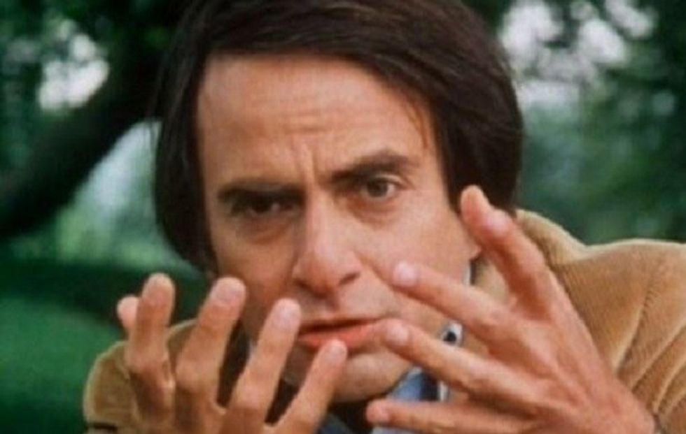 COSMOS: When Carl Sagan sent me a letter