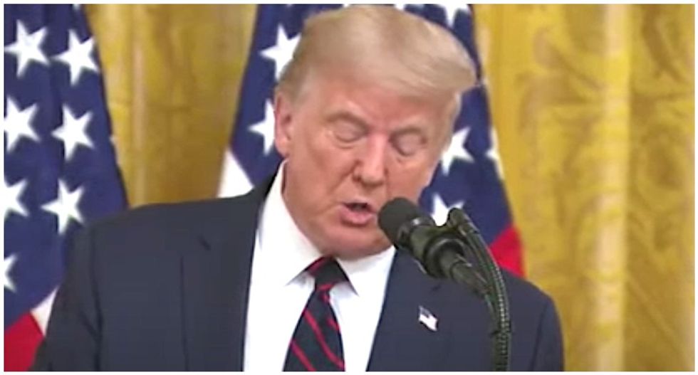Senate GOP aide complains Trump is relying on ‘C-list talent’ as White House struggles to strike a stimulus deal