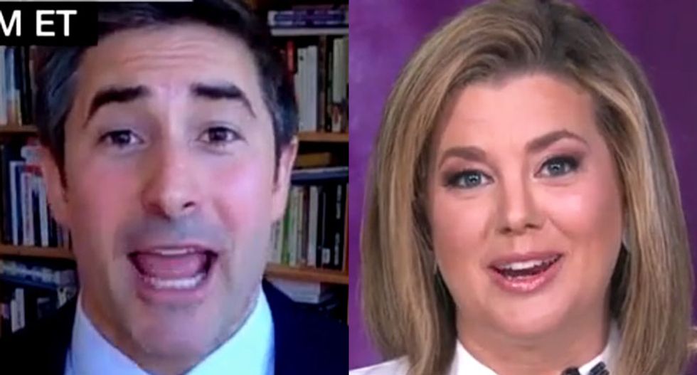 'Who cares!?' Axios reporter erupts on CNN over Trump's strange obsession with crowd sizes