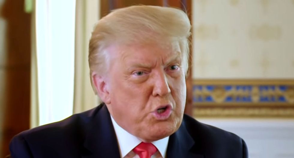 Trump ridiculed for saying voters need to elect him to fix what is broken while he's president