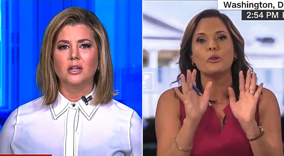 'You're saying a bunch of crap': CNN host battles Trump adviser Mercedes Schlapp on mail-in voting