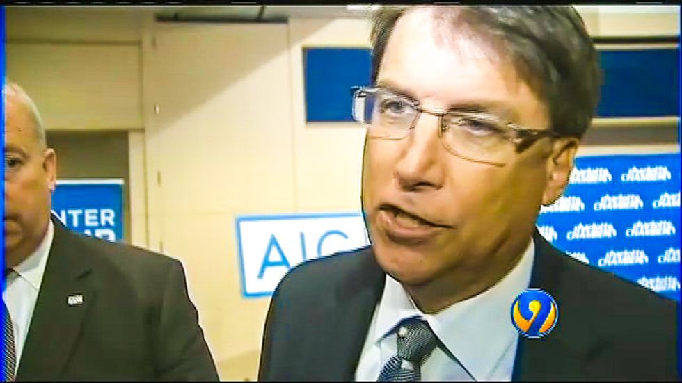 North Carolina governor tells homeschoolers he’s not budging on anti-LGBT bathroom law