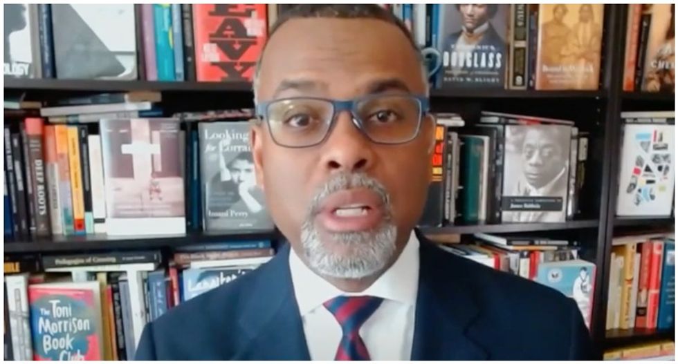 Professor Eddie Glaude blasts Trump’s boasts about helping Black Americans: ‘He sounds like a plantation owner‘