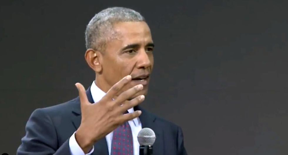 Obama just came out of the shadows and annihilated the GOP for seeking to 'inflict real human suffering'