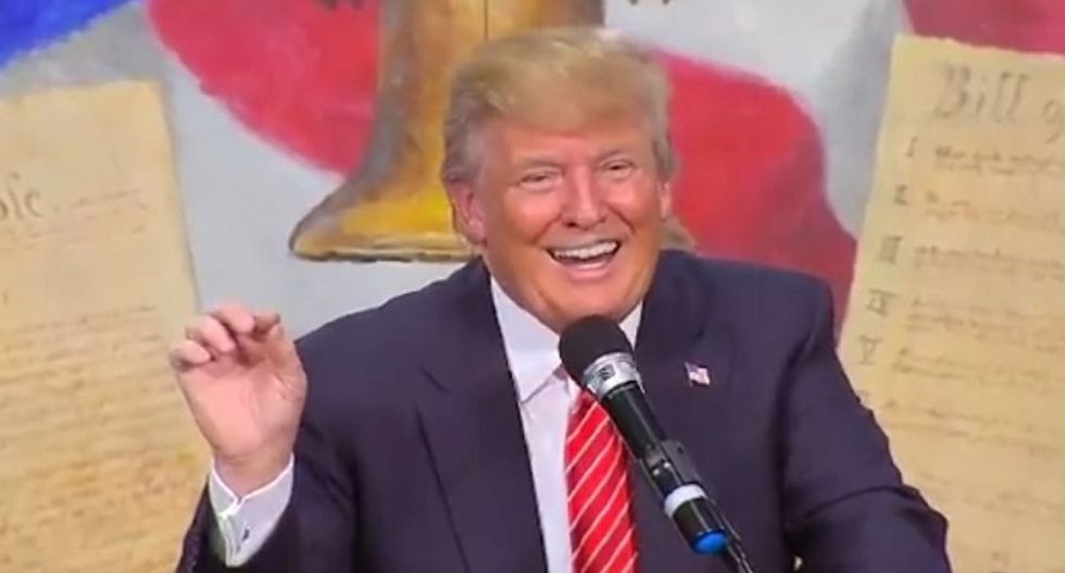 WATCH: Trump gets booed in failed attack on Ted Cruz over unreported bank loans