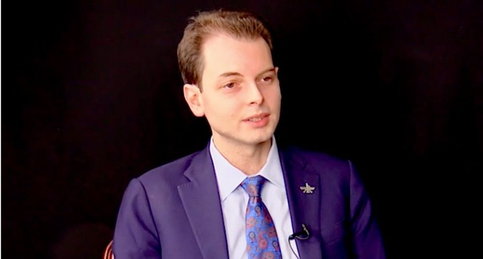 New Jersey professor suspended after undercover video catches him praising Hitler